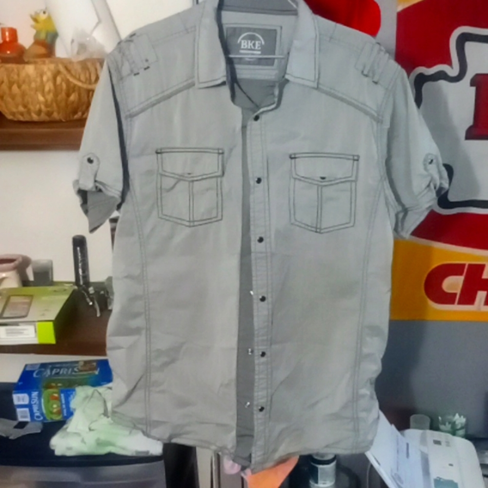 Bke button up